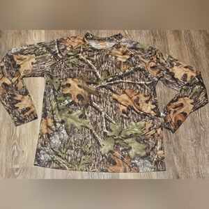 Game‎ Winner Camouflage Long Sleeve Shirt. Mens Medium.